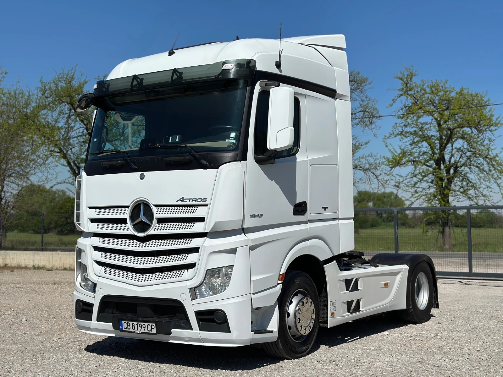 Mercedes-Benz Actros 1842, снимка 1