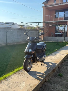 ����� �� �������� �� Yamaha Neos 50