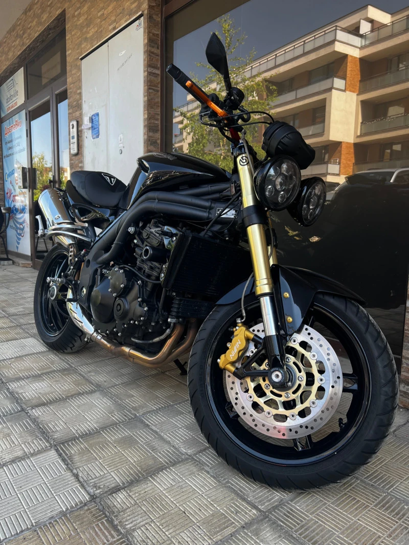 Triumph Speed Triple 1050, снимка 7 - Мотоциклети и мототехника - 47048353