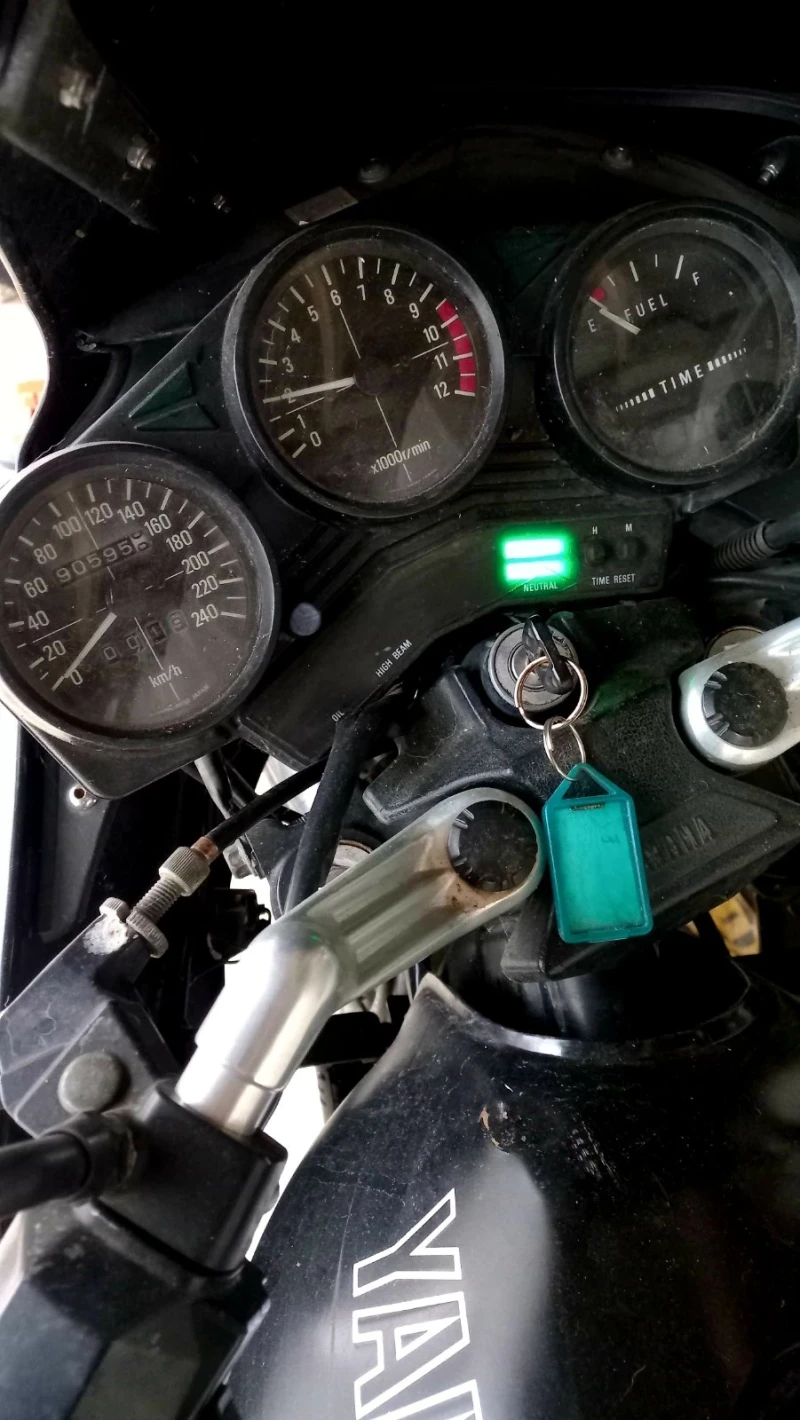 Yamaha XJ Xj 900, снимка 2 - Мотоциклети и мототехника - 52444158