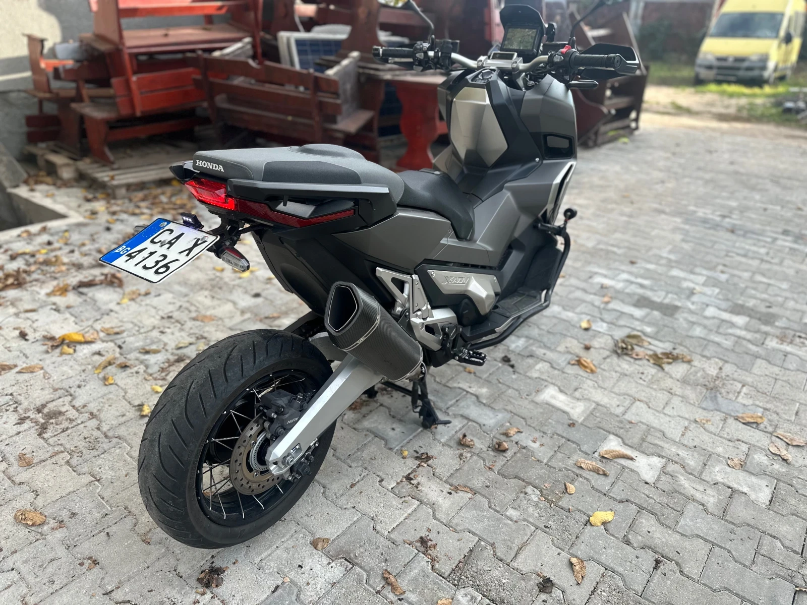 Honda X-ADV 750 ТОП - изображение 4