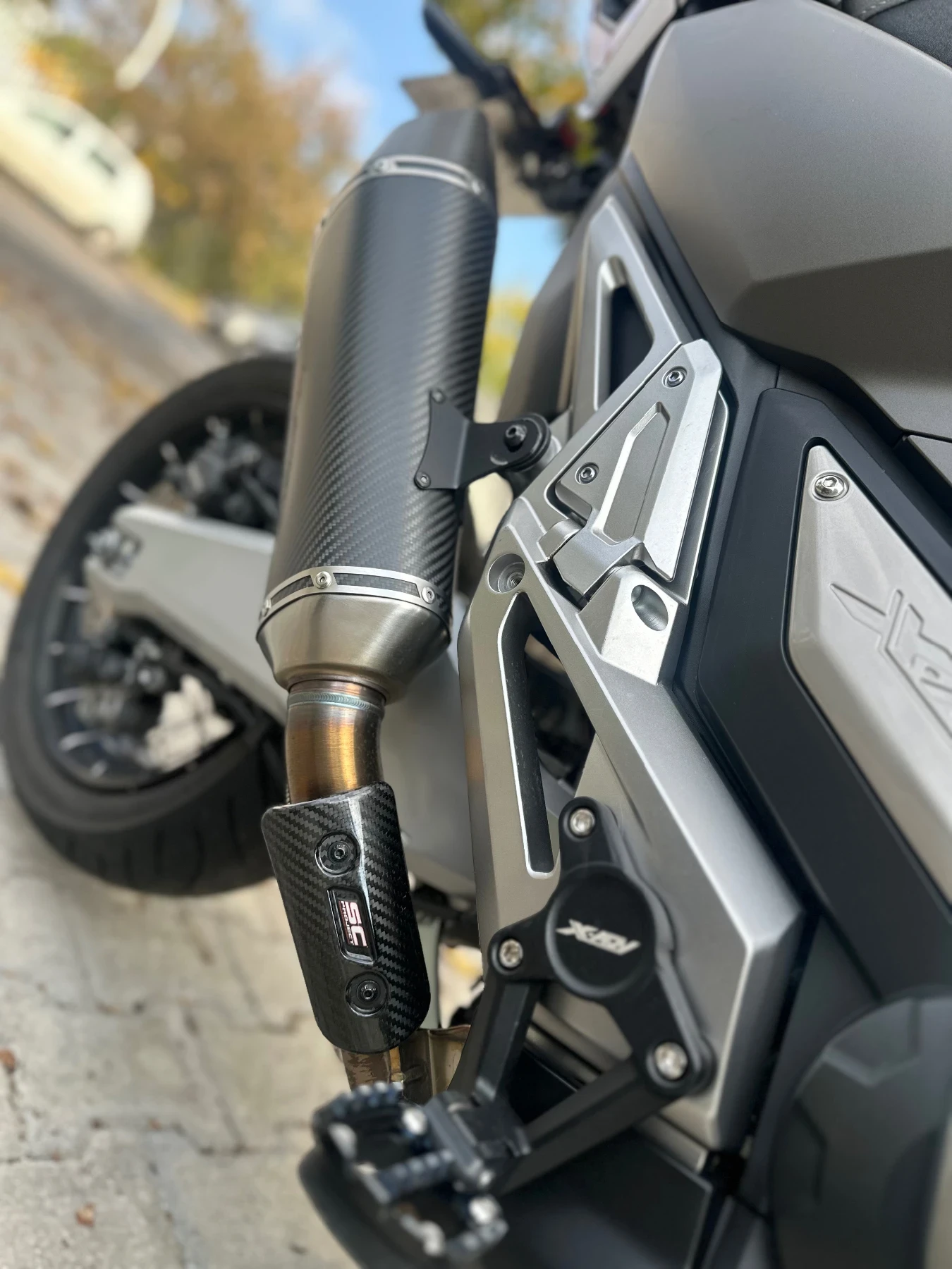 Honda X-ADV 750 ТОП - изображение 6