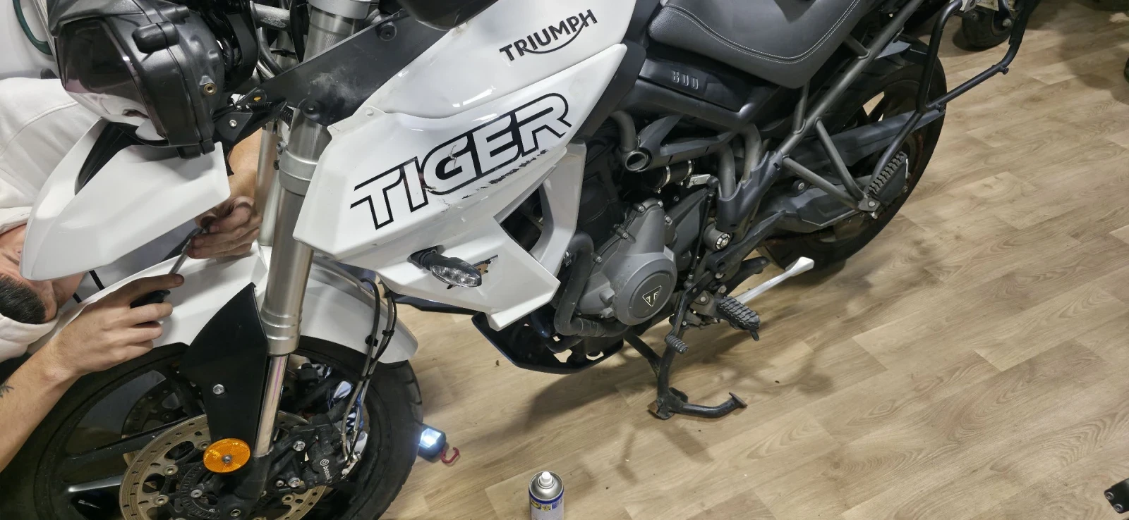 Triumph Tiger XRT 800cc - изображение 6