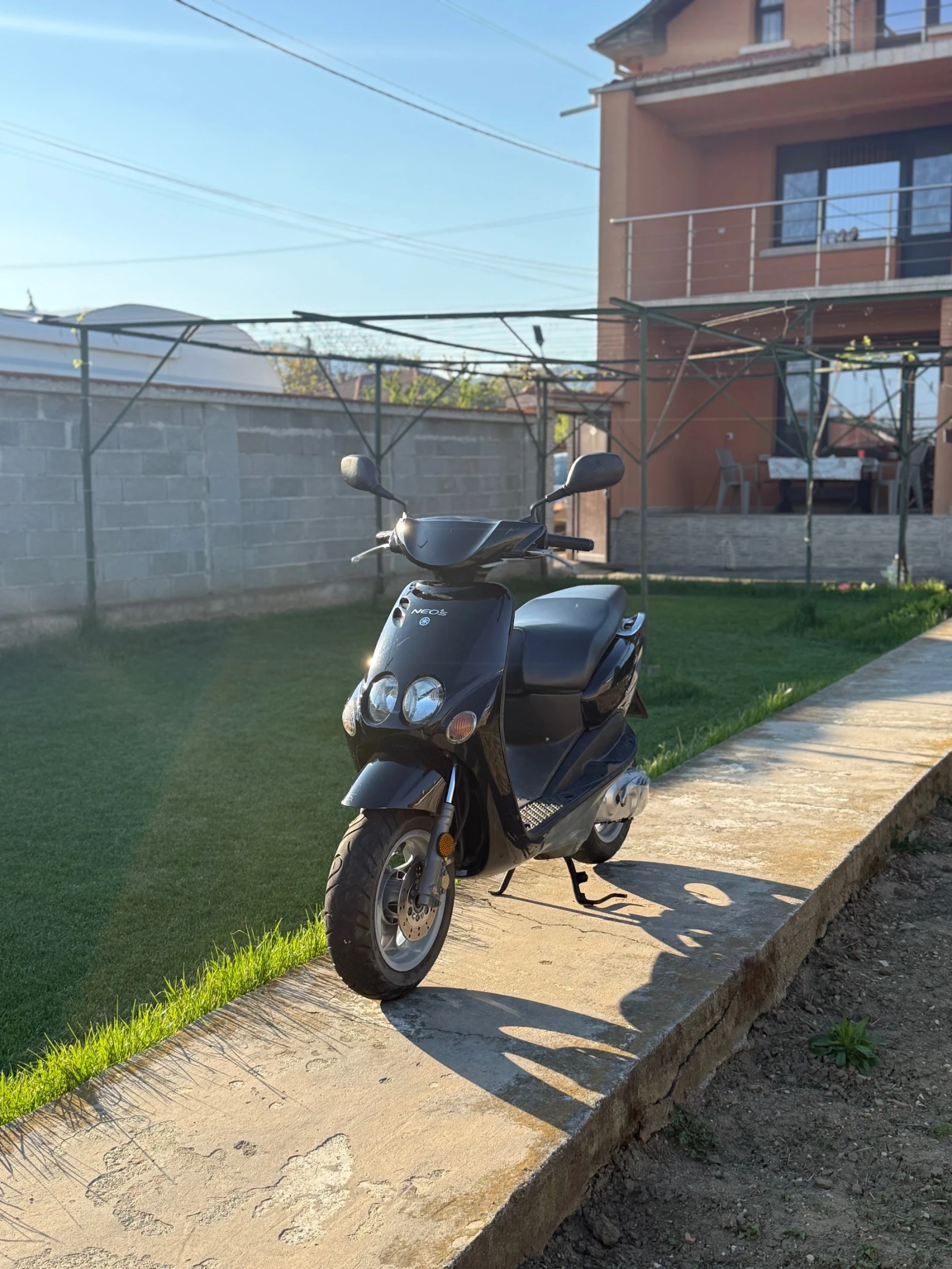 Yamaha Neos 50