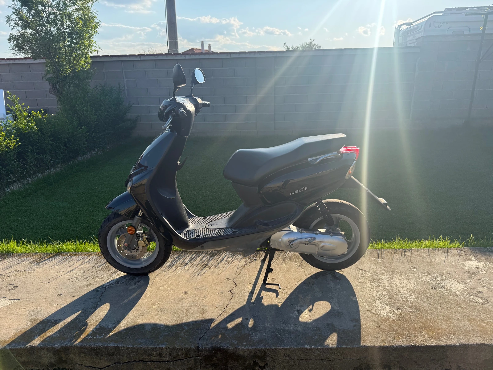 Yamaha Neos 50, снимка 6 - Мотоциклети и мототехника - 54437208