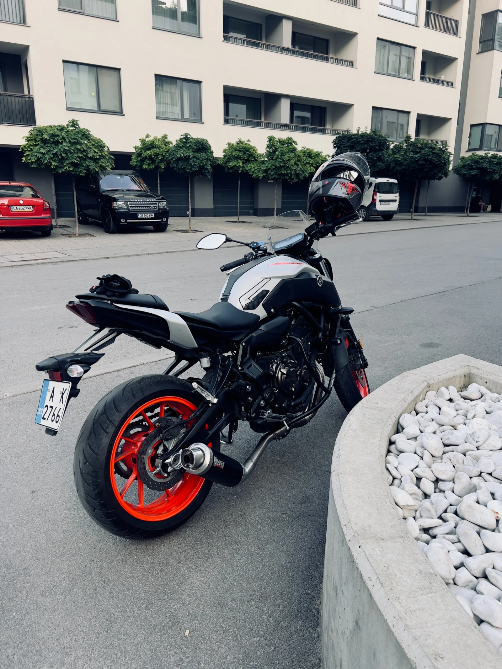 Yamaha Mt-07 ABS + MIVV ��������� | Mobile.bg � ����������� 2