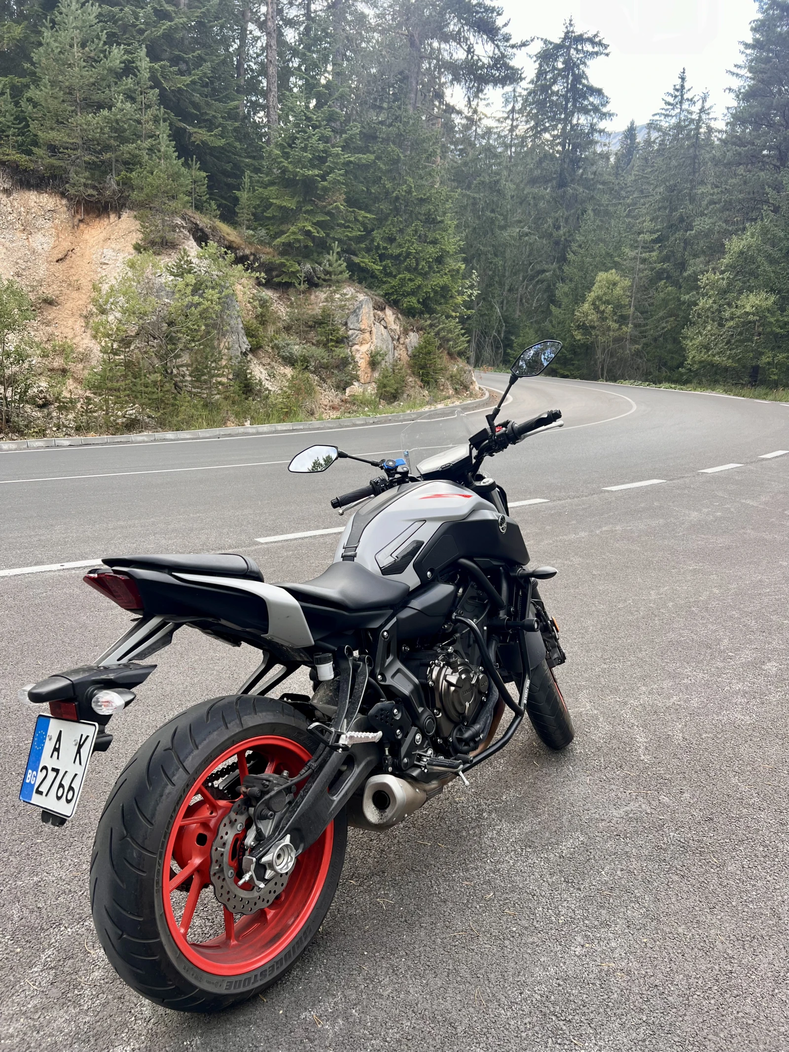 Yamaha Mt-07 ABS + MIVV ��������� | Mobile.bg � ����������� 1