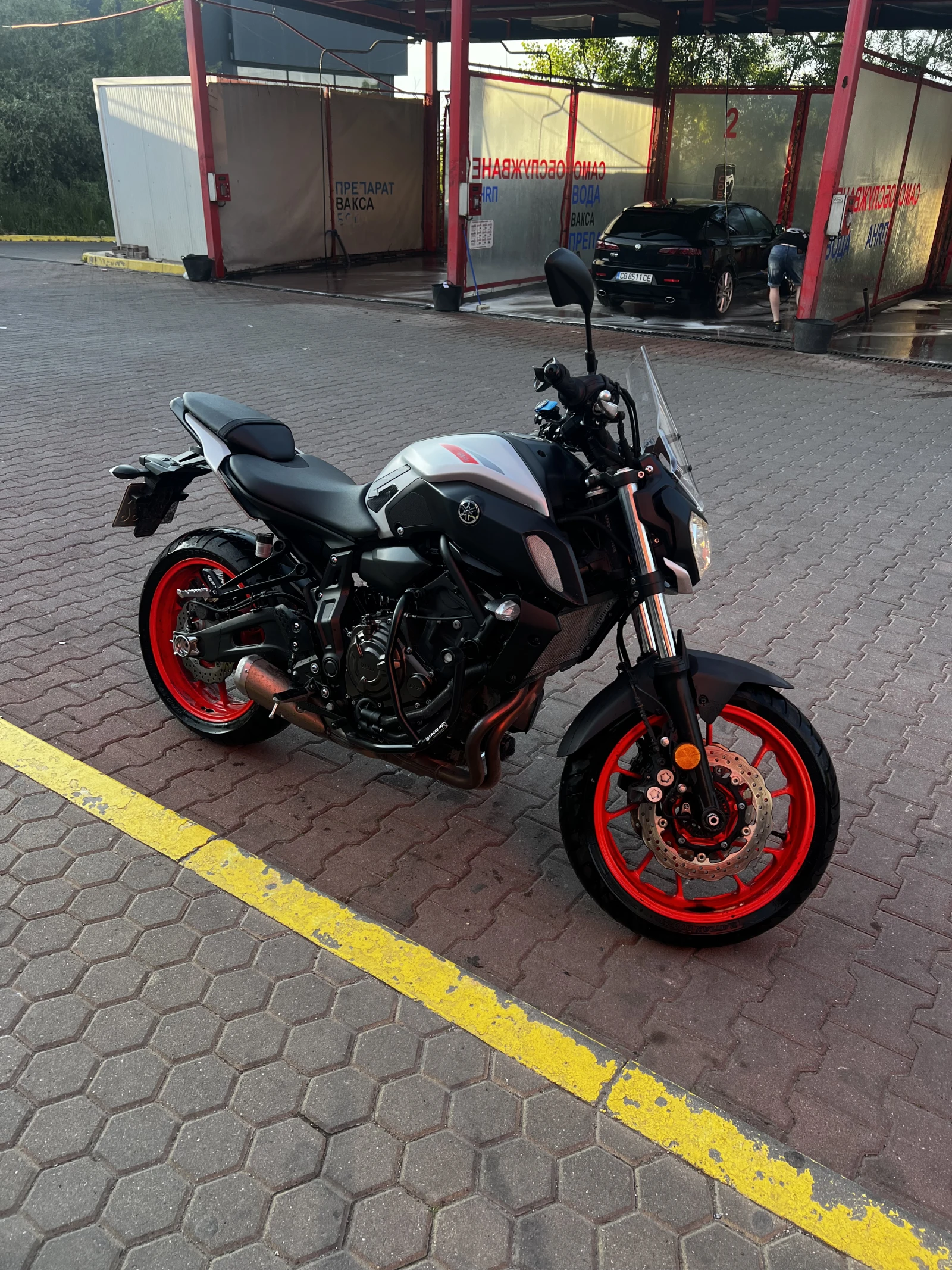 Yamaha Mt-07 ABS + MIVV ��������� | Mobile.bg � ����������� 3