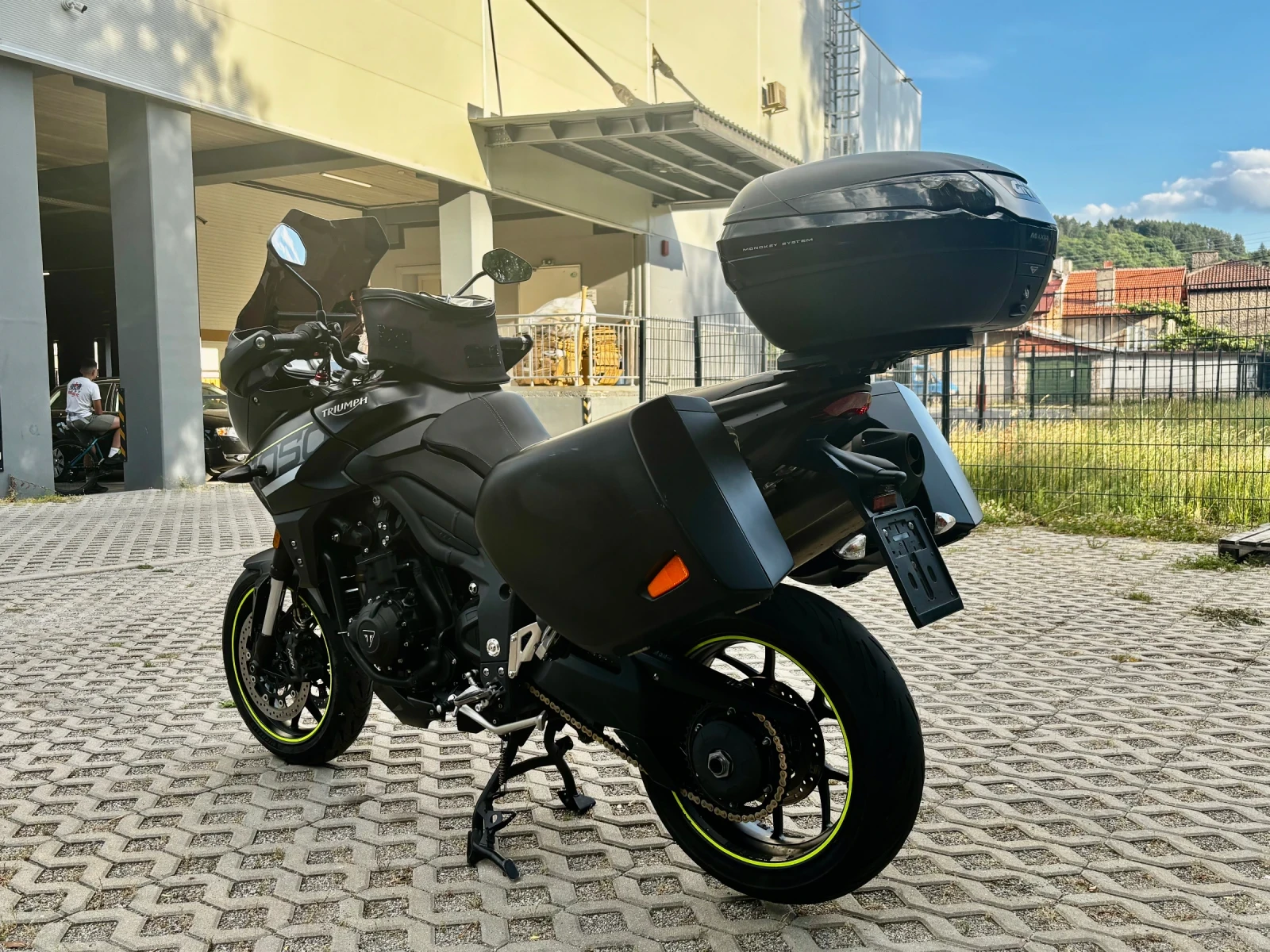 Triumph Tiger Sport 1050 ABS TC , снимка 4 - Мотоциклети и мототехника - 55002420