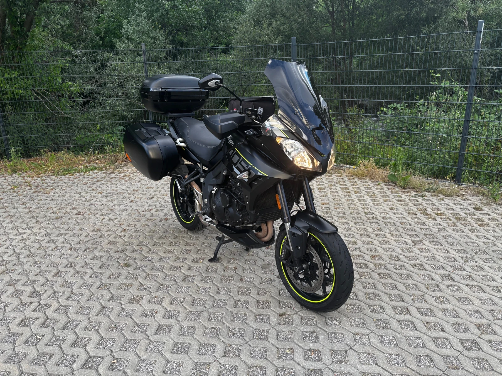 Triumph Tiger Sport 1050 ABS TC , снимка 17 - Мотоциклети и мототехника - 55002420