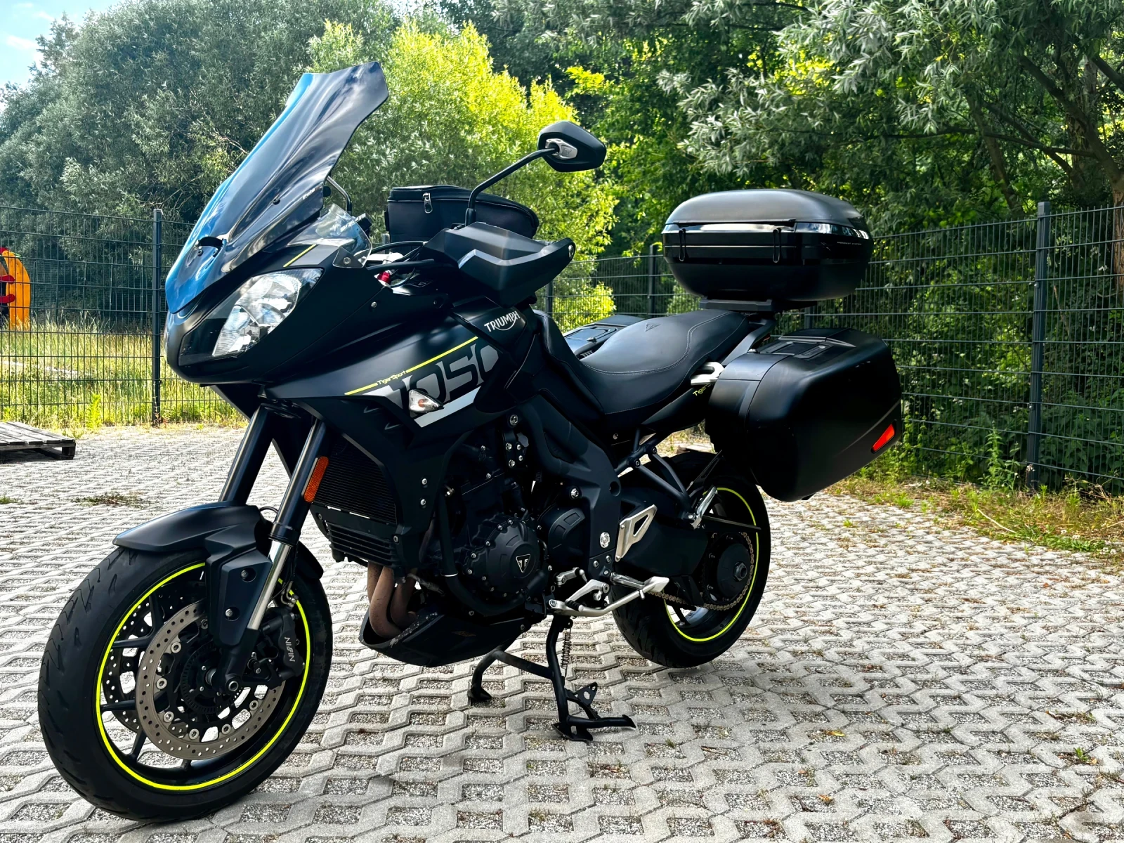 Triumph Tiger Sport 1050 ABS TC , снимка 2 - Мотоциклети и мототехника - 55002420
