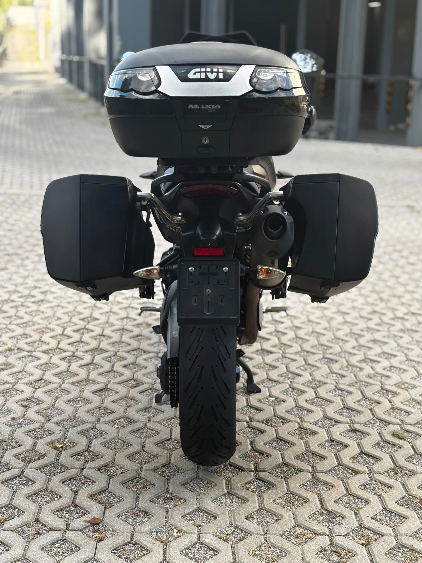 Triumph Tiger Sport 1050 ABS TC , снимка 15 - Мотоциклети и мототехника - 55002420