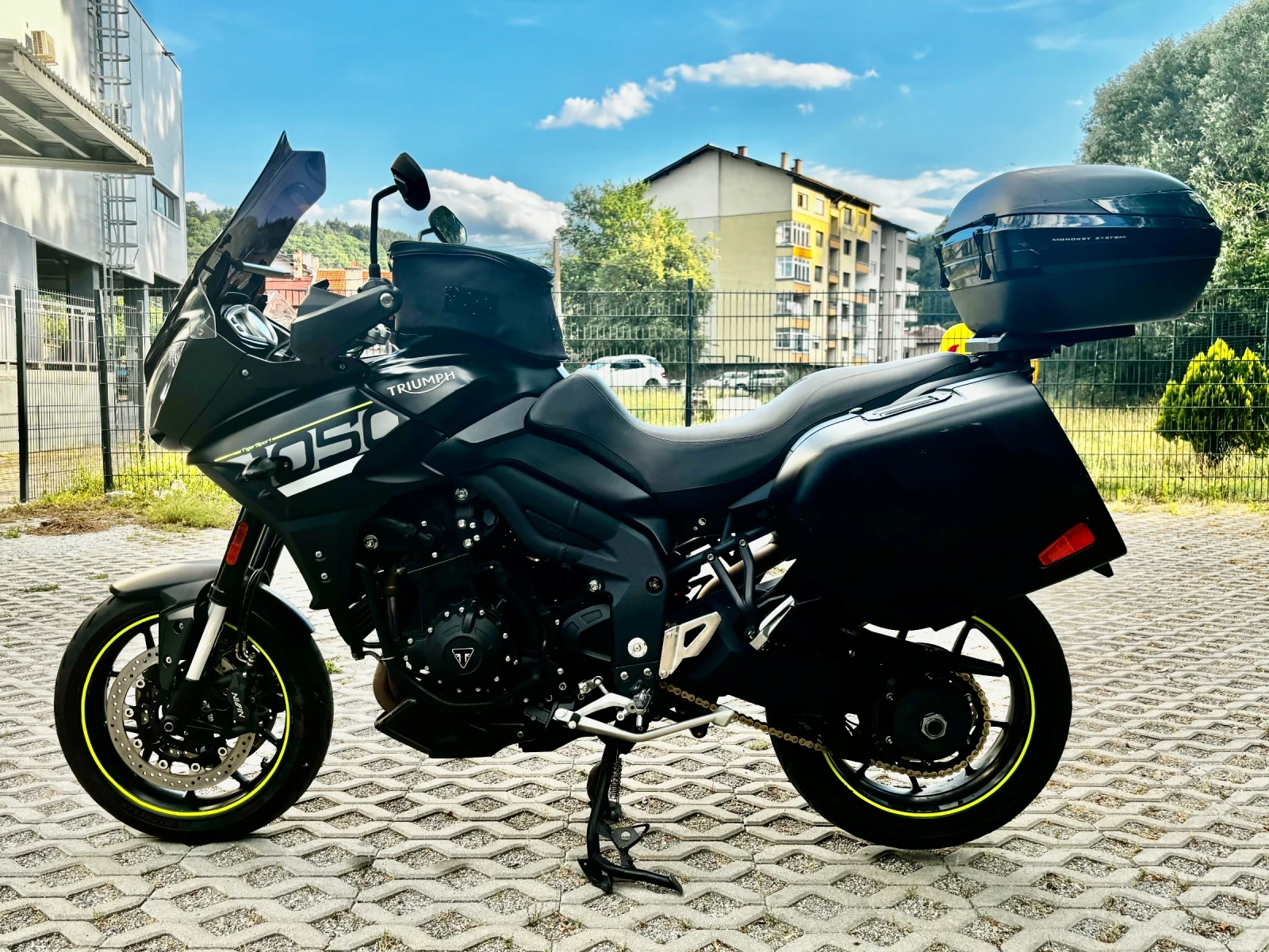 Triumph Tiger Sport 1050 ABS TC , снимка 3 - Мотоциклети и мототехника - 55002420