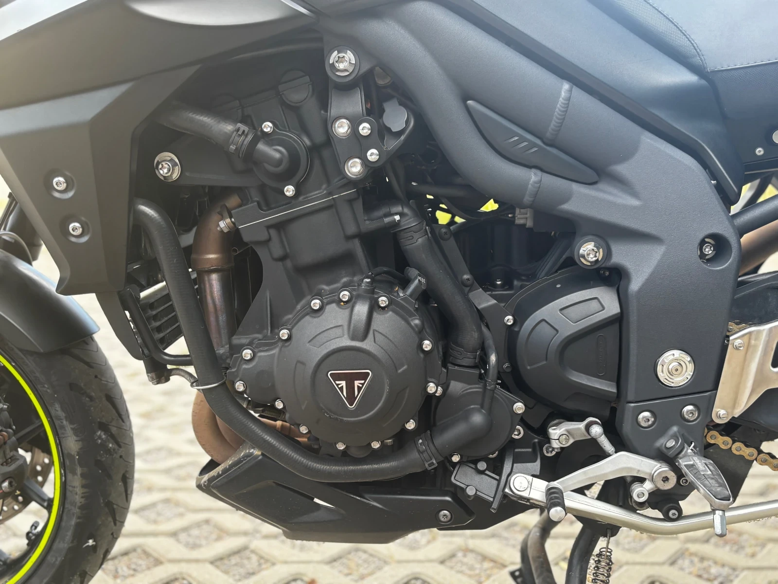 Triumph Tiger Sport 1050 ABS TC , снимка 8 - Мотоциклети и мототехника - 55002420