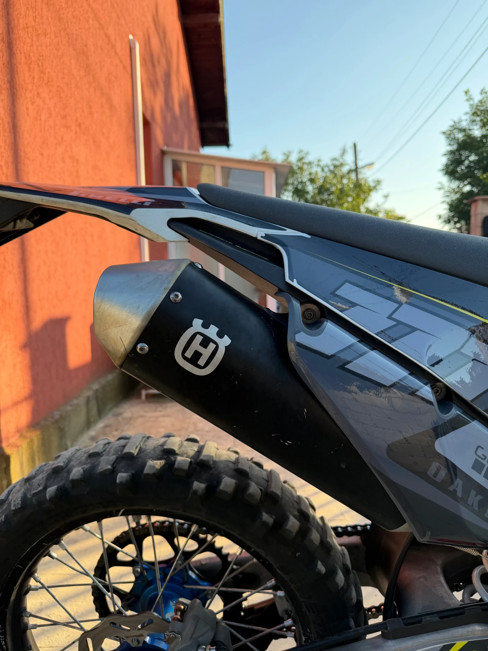 Husqvarna FE 350, снимка 14 - Мотоциклети и мототехника - 55500997