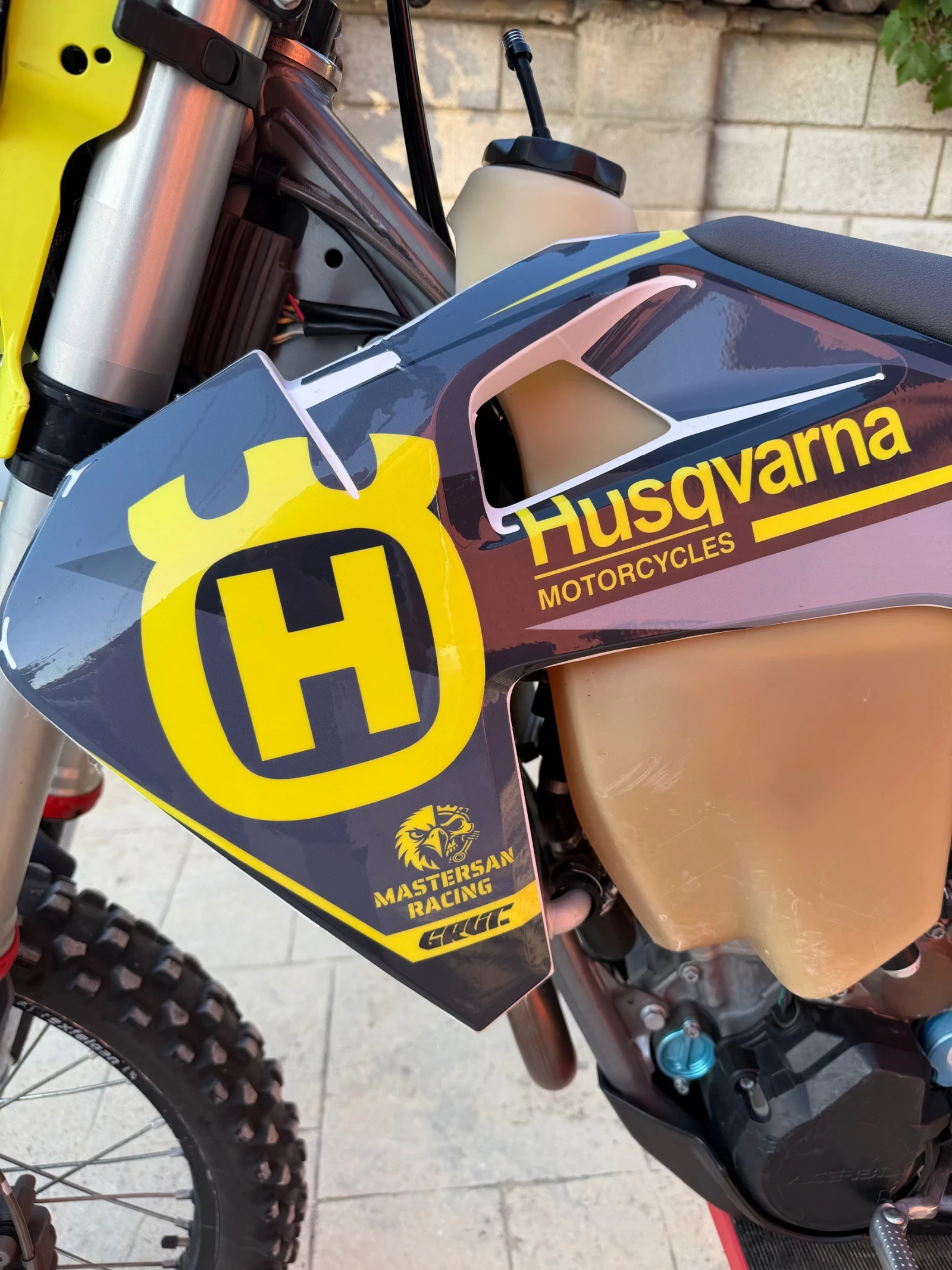 Husqvarna FE 350, снимка 12 - Мотоциклети и мототехника - 55500997