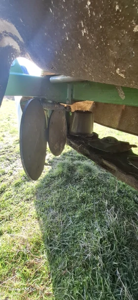 Сенокосачка Друга марка SaMASZ. KDF 390 година 2023., снимка 6