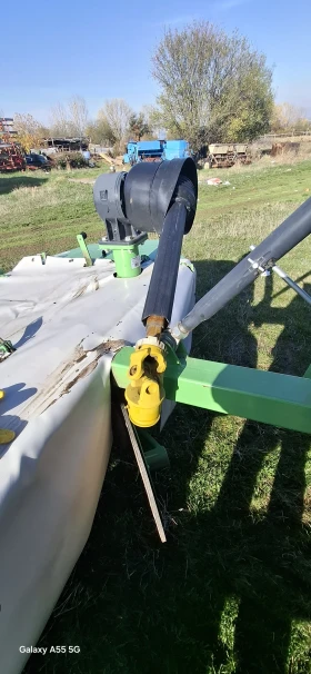 Сенокосачка Друга марка SaMASZ. KDF 390 година 2023., снимка 4