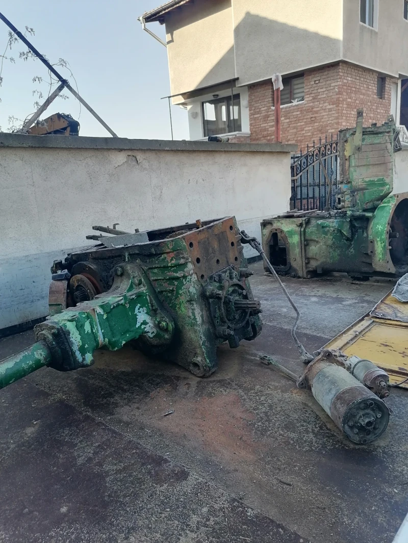 Трактор Болгар Болгар