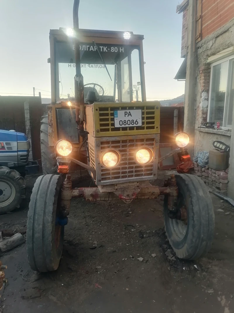 Трактор Болгар Болгар