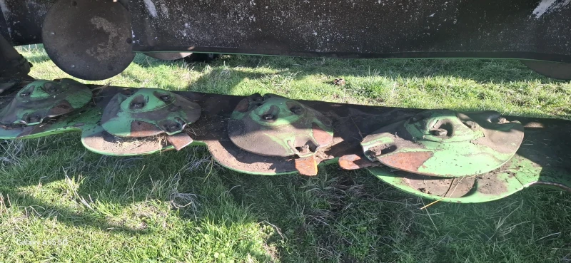 Сенокосачка Друга марка SaMASZ. KDF 390 година 2023., снимка 10 - Селскостопанска техника - 53022774