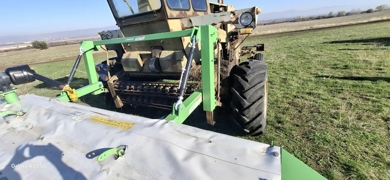 Сенокосачка Друга марка SaMASZ. KDF 390 година 2023., снимка 5 - Селскостопанска техника - 53022774