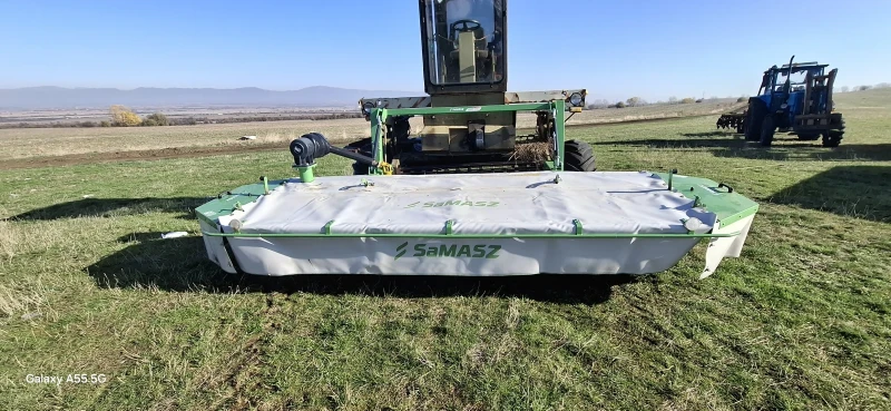 Сенокосачка Друга марка SaMASZ. KDF 390 година 2023., снимка 2 - Селскостопанска техника - 53022774