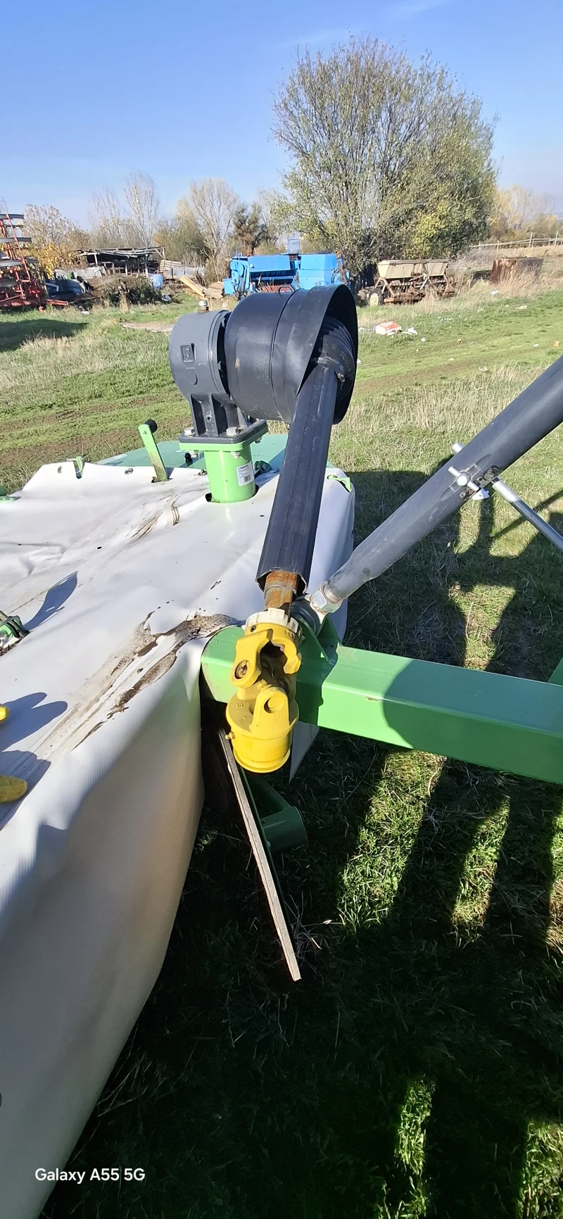 Сенокосачка Друга марка SaMASZ. KDF 390 година 2023., снимка 4 - Селскостопанска техника - 53022774