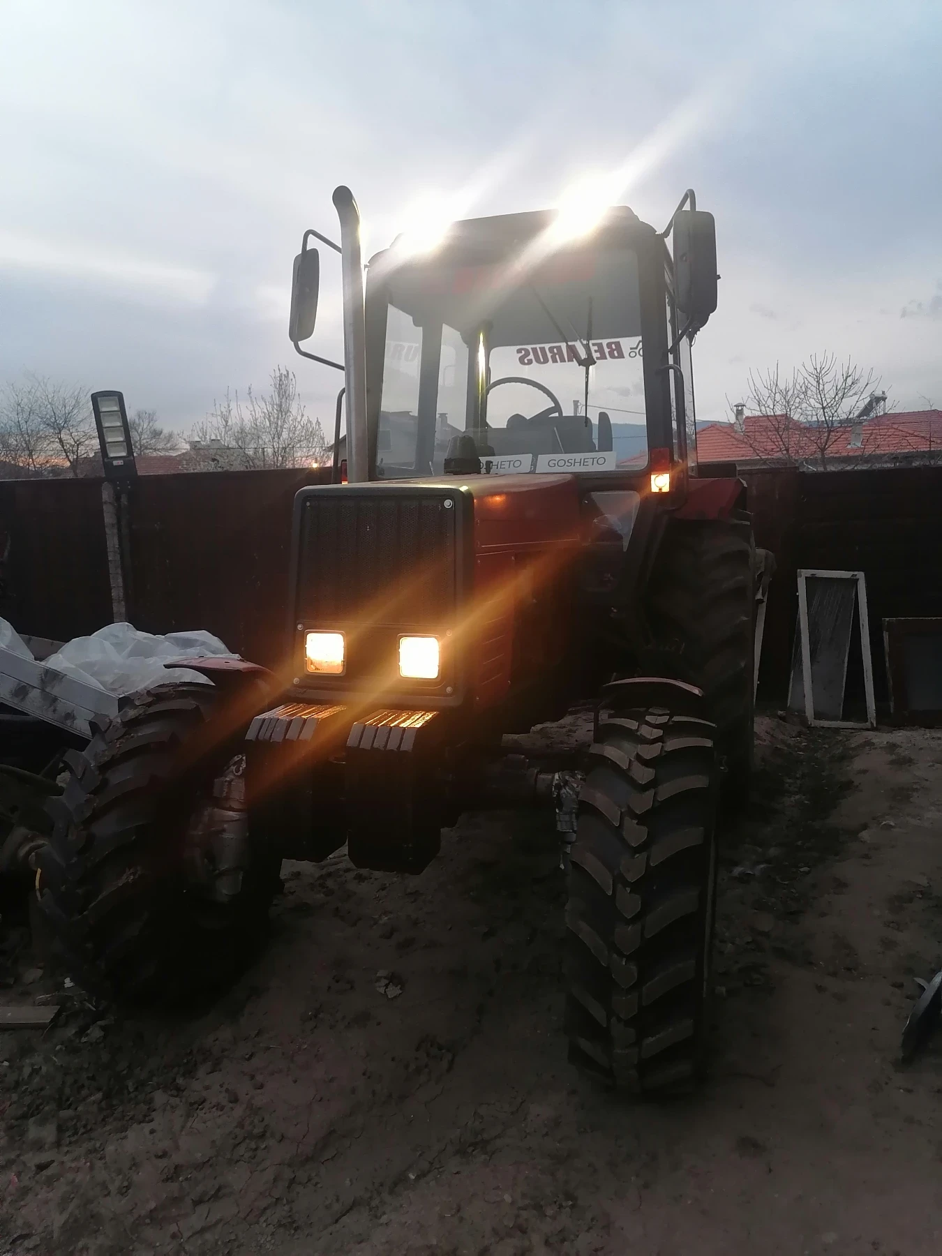 Трактор Беларус Беларус 952 , снимка 4 - Селскостопанска техника - 48277206