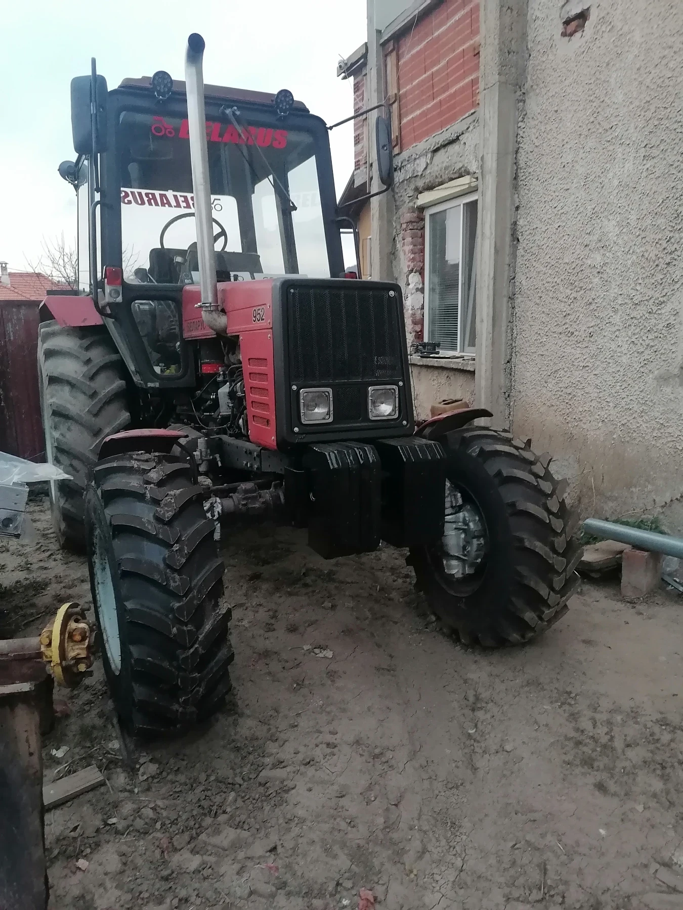Трактор Беларус Беларус 952 , снимка 5 - Селскостопанска техника - 48277206