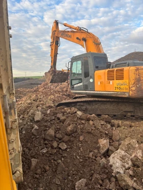 Багер Hyundai Lc210-7a, снимка 2