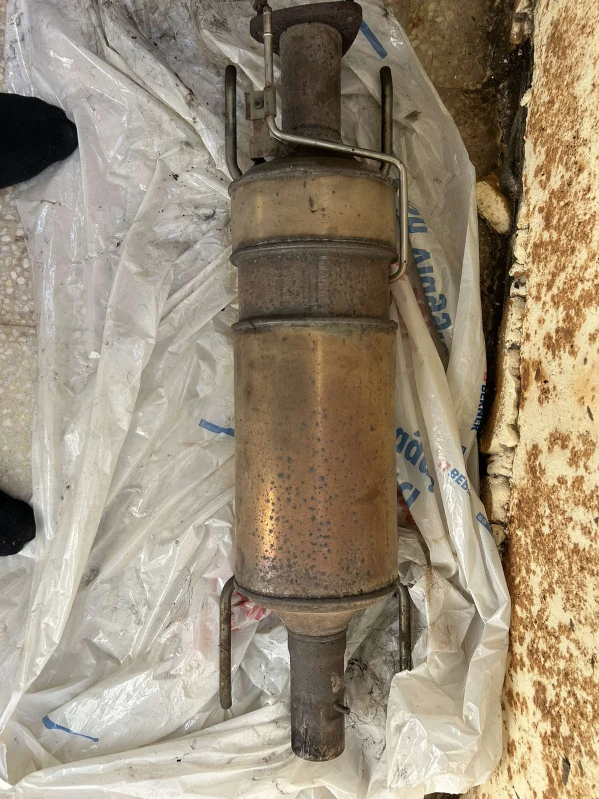 ДПФ/DPF за Алфа Ромео 159