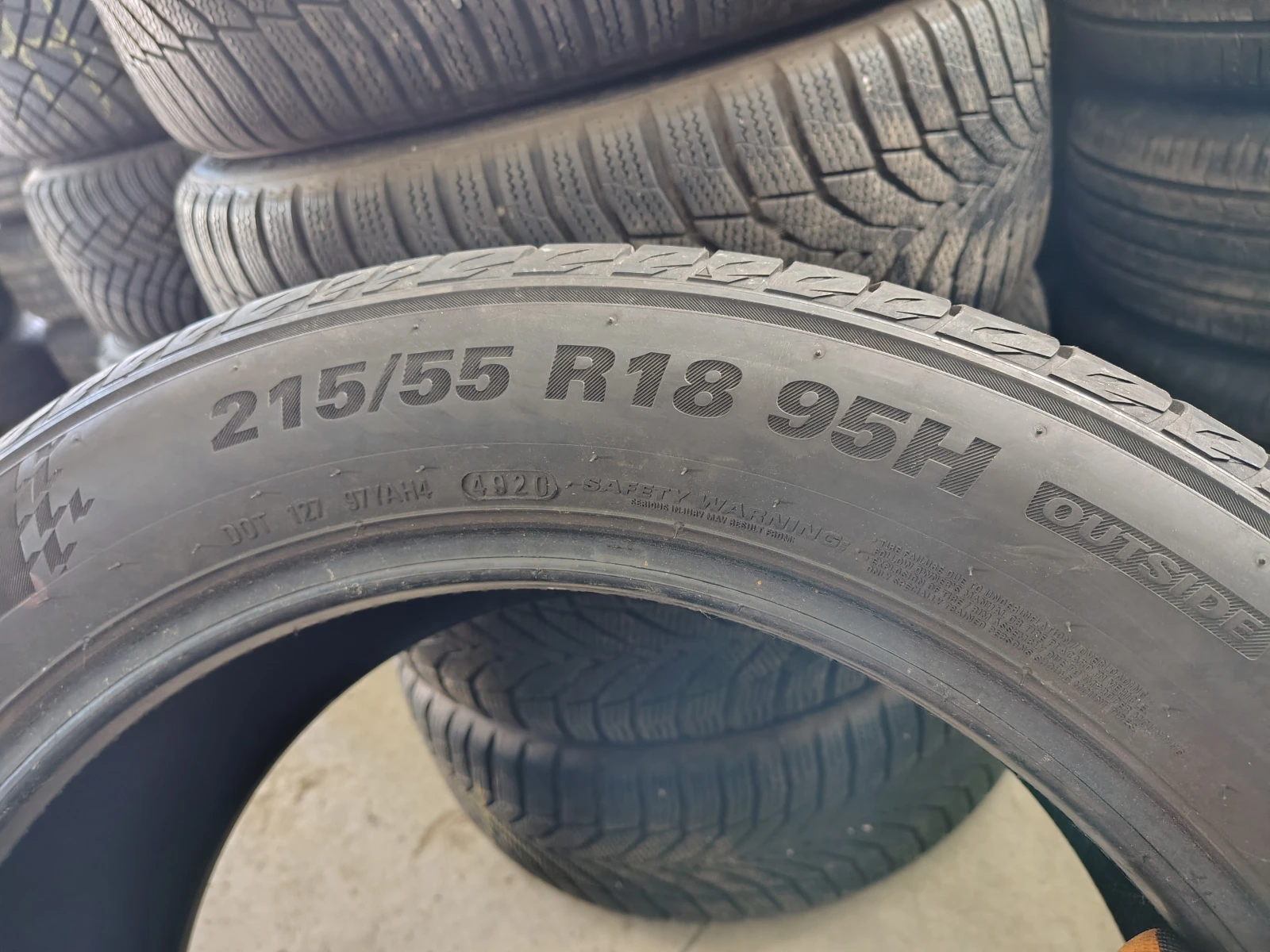 Гуми Летни 215/55R18, снимка 7 - Гуми и джанти - 55843881