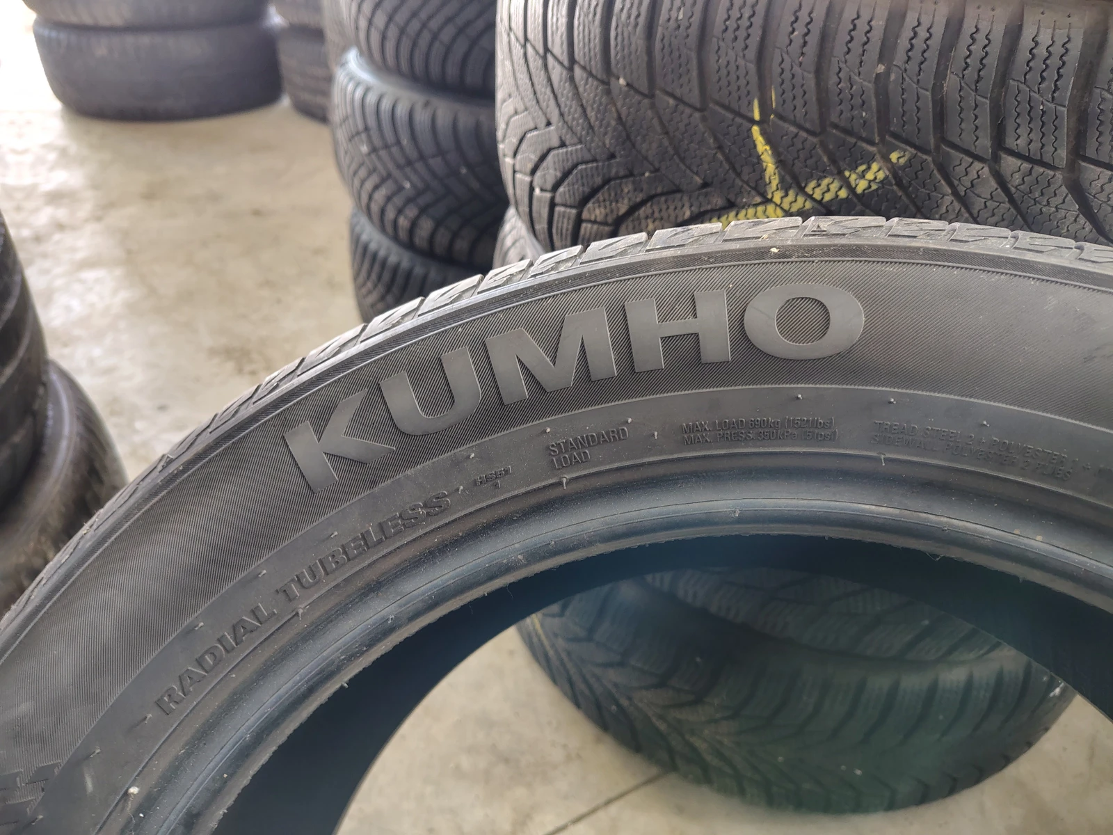Гуми Летни 215/55R18, снимка 5 - Гуми и джанти - 55843881