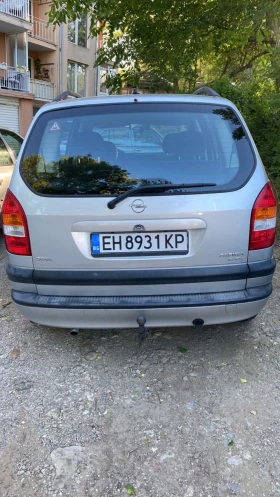 Opel Zafira 1.6, снимка 3