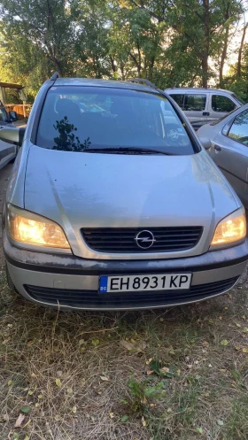 Opel Zafira 1.6, снимка 4
