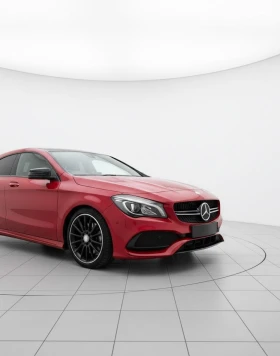 Mercedes-Benz CLA 220 CDI AMG Line, снимка 3