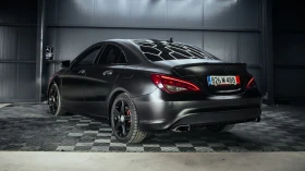 Mercedes-Benz C 250 Mercedes-Benz CLA 250 MATTE BLACK* SPORT EXHAUST* , снимка 12