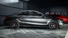 Mercedes-Benz C 250 Mercedes-Benz CLA 250 MATTE BLACK* SPORT EXHAUST* , снимка 14