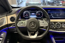 Mercedes-Benz S 350 d/4M/L/286HP/AMG/PANO/360/NAVI/188hpr, снимка 9