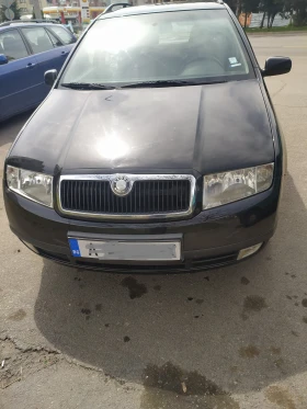 Skoda Fabia 1.6 sdi, снимка 1