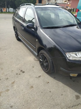 Skoda Fabia 1.6 sdi, снимка 9