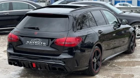 Mercedes-Benz C 220 BlueTEC= BRABUS= DISTRONIC= BURMESTER= PANORAMA=  | Mobile.bg    5