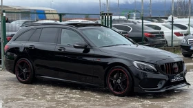     Mercedes-Benz C 220 BlueTEC= BRABUS= DISTRONIC= BURMESTER= PANORAMA= 
