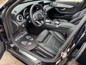 Mercedes-Benz C 220 BlueTEC= BRABUS= DISTRONIC= BURMESTER= PANORAMA=  | Mobile.bg    9