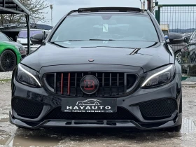     Mercedes-Benz C 220 BlueTEC= BRABUS= DISTRONIC= BURMESTER= PANORAMA= 