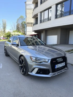 Audi A6 3.0 TFSI 500+ �.� ZF8 LED / BOSE / RS Pack  | Mobile.bg � ����� ������ 9