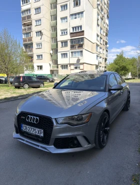 Audi A6 3.0 TFSI 500+ �.� ZF8 LED / BOSE / RS Pack  | Mobile.bg � ����� ������ 4