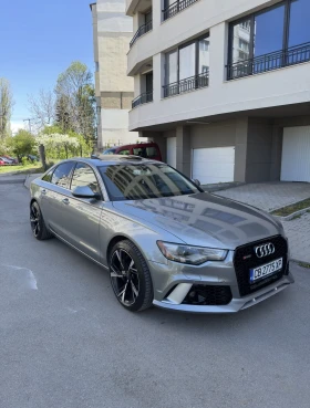 Audi A6 3.0 TFSI 500+ �.� ZF8 LED / BOSE / RS Pack  | Mobile.bg � ����� ������ 8