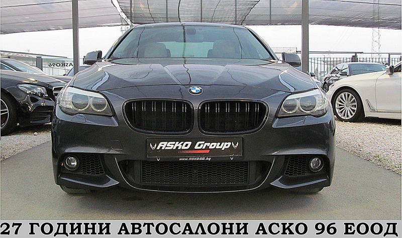BMW 530 M-PAKET-ГЕРМАНИЯ-PODGREV-СОБСТВЕН ЛИЗИНГ, снимка 2 - Автомобили и джипове - 42698890